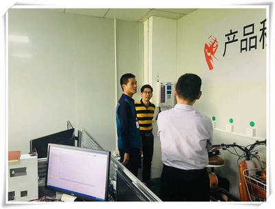 紧跟新国标 尚亿源迎接广东省电动车协会郭部长一行，深化智能设备配件合作